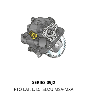 SERIES 09J2 PTO LAT. L. D. ISUZU MSA-MXA