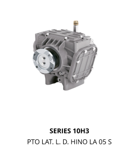SERIES 10H3 PTO LAT. L. D. HINO LA 05 S