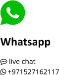Whatsapp  live chat  +971527162117