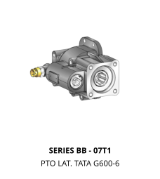 SERIES BB - 07T1 PTO LAT. TATA G600-6