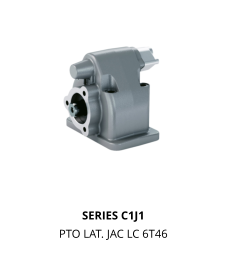 SERIES C1J1 PTO LAT. JAC LC 6T46