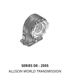 SERIES DE - 2555 ALLISON WORLD TRANSMISSION