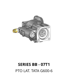 SERIES BB - 07T1 PTO LAT. TATA G600-6