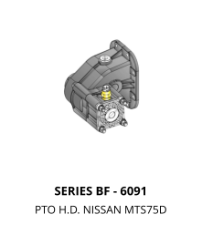 SERIES BF - 6091 PTO H.D. NISSAN MTS75D