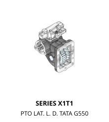SERIES X1T1 PTO LAT. L. D. TATA G550