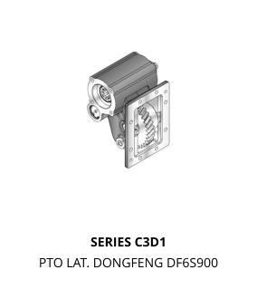 SERIES C3D1 PTO LAT. DONGFENG DF6S900