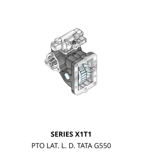 SERIES X1T1 PTO LAT. L. D. TATA G550