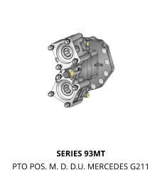 SERIES 93MT PTO POS. M. D. D.U. MERCEDES G211