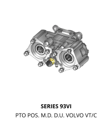 SERIES 93VI PTO POS. M.D. D.U. VOLVO VT/C