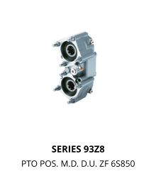 SERIES 93Z8 PTO POS. M.D. D.U. ZF 6S850