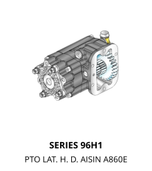 SERIES 96H1 PTO LAT. H. D. AISIN A860E