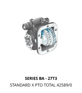 SERIES BA - 27T3 STANDARD X PTO TOTAL 42589/0