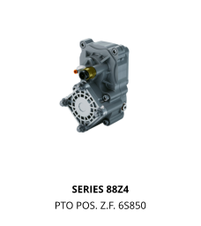 SERIES 88Z4 PTO POS. Z.F. 6S850