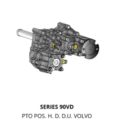 SERIES 90VD PTO POS. H. D. D.U. VOLVO