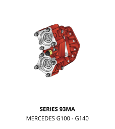 SERIES 93MA MERCEDES G100 - G140
