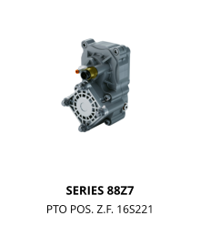 SERIES 88Z7 PTO POS. Z.F. 16S221