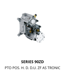 SERIES 90ZD PTO POS. H. D. D.U. ZF AS TRONIC