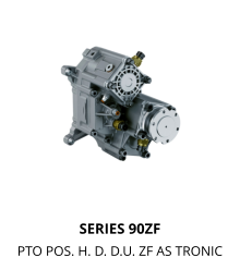 SERIES 90ZF PTO POS. H. D. D.U. ZF AS TRONIC