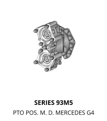 SERIES 93M5 PTO POS. M. D. MERCEDES G4