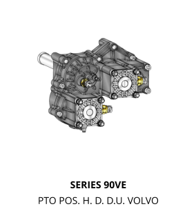 SERIES 90VE PTO POS. H. D. D.U. VOLVO