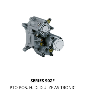 SERIES 90ZF PTO POS. H. D. D.U. ZF AS TRONIC