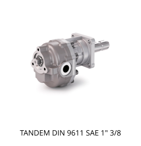 TANDEM DIN 9611 SAE 1" 3/8