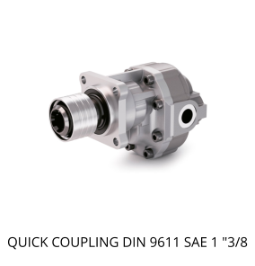 QUICK COUPLING DIN 9611 SAE 1 "3/8