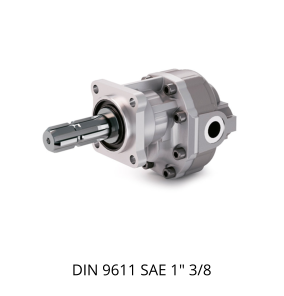DIN 9611 SAE 1" 3/8