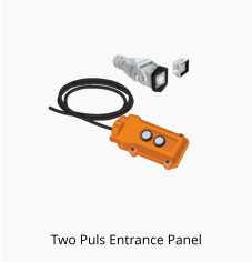 Two Puls Entrance Panel