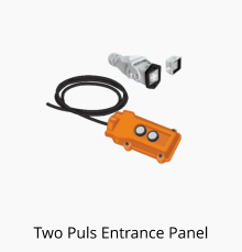 Two Puls Entrance Panel