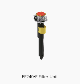 EF240/F Filter Unit