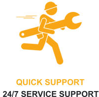 QUICK SUPPORT  24/7 SERVICE SUPPORT