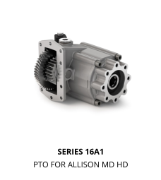 SERIES 16A1 PTO FOR ALLISON MD HD