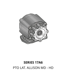 SERIES 17A6 PTO LAT. ALLISON MD - HD