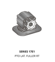 SERIES 17E1 PTO LAT. FULLER RT