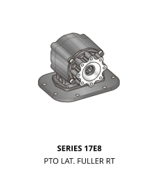 SERIES 17E8 PTO LAT. FULLER RT