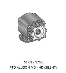 SERIES 17S0 PTO ALLISON MD - HD (SILENT)