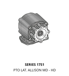 SERIES 17S1 PTO LAT. ALLISON MD - HD