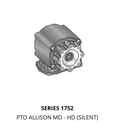 SERIES 17S2 PTO ALLISON MD - HD (SILENT)