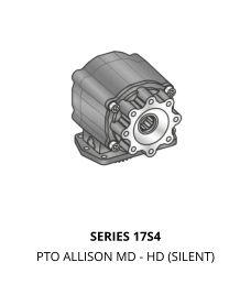 SERIES 17S4 PTO ALLISON MD - HD (SILENT)