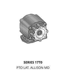 SERIES 17T0 PTO LAT. ALLISON MD