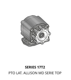SERIES 17T2 PTO LAT. ALLISON MD SERIE TOP