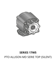 SERIES 17W5 PTO ALLISON MD SERIE TOP (SILENT)
