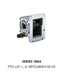 SERIES 18G4 PTO LAT. L. D. MITSUBISHI M1S5