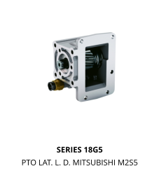 SERIES 18G5 PTO LAT. L. D. MITSUBISHI M2S5