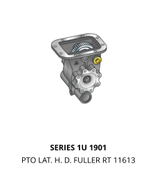 SERIES 1U 1901 PTO LAT. H. D. FULLER RT 11613