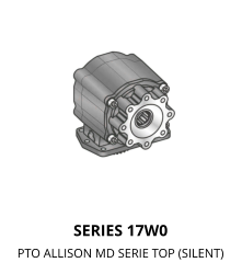 SERIES 17W0 PTO ALLISON MD SERIE TOP (SILENT)