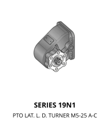 SERIES 19N1 PTO LAT. L. D. TURNER M5-25 A-C