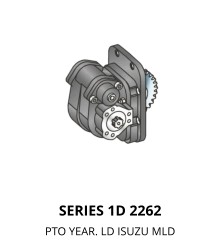 SERIES 1D 2262 PTO YEAR. LD ISUZU MLD