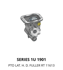 SERIES 1U 1901 PTO LAT. H. D. FULLER RT 11613